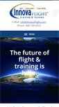 Mobile Screenshot of innovaflight.com